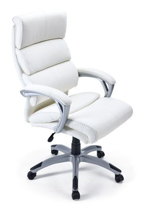 Callan Chaise de bureau - blanc