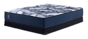 Seally Posturepedic® Plus Sterling Callie II plateau régulier ferme Ens. Matelas grand et sommier à profil bas