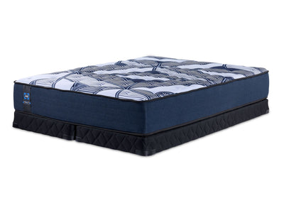 Seally Posturepedic® Plus Sterling Callie II plateau régulier ferme Ens. Matelas grand et 2 demi-sommiers à profil bas