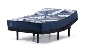 Seally Posturepedic® Plus Sterling Callie II plateau régulier ferme Ens. Matelas grand et base réglable Motion Pro de L2