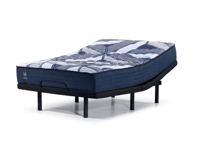 Seally Posturepedic® Plus Sterling Callie II plateau régulier ferme Ens. Matelas très grand et base réglable Motion Pro de L2