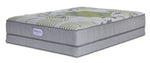BeautySleep Max Calm Tight Top Firm Full Mattress and Low Profile Boxspring Set