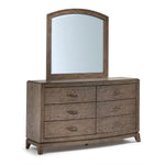 Camelot 6-Drawer Dresser - Burnished Beige