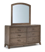 Camelot 6-Drawer Dresser - Burnished Beige