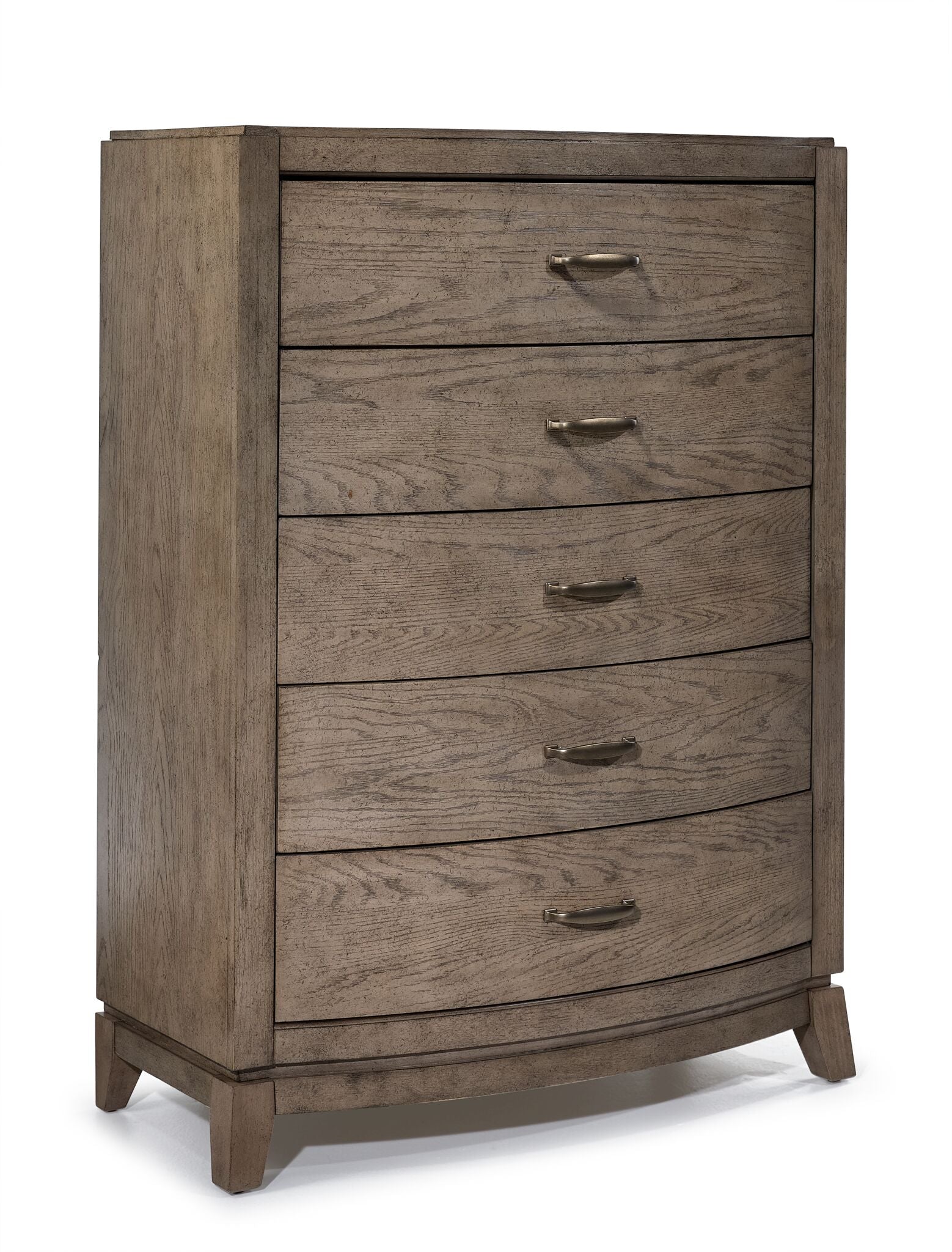 Camelot 5-Drawer Chest - Burnished Beige