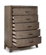 Camelot 5-Drawer Chest - Burnished Beige