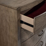 Camelot 5-Drawer Chest - Burnished Beige