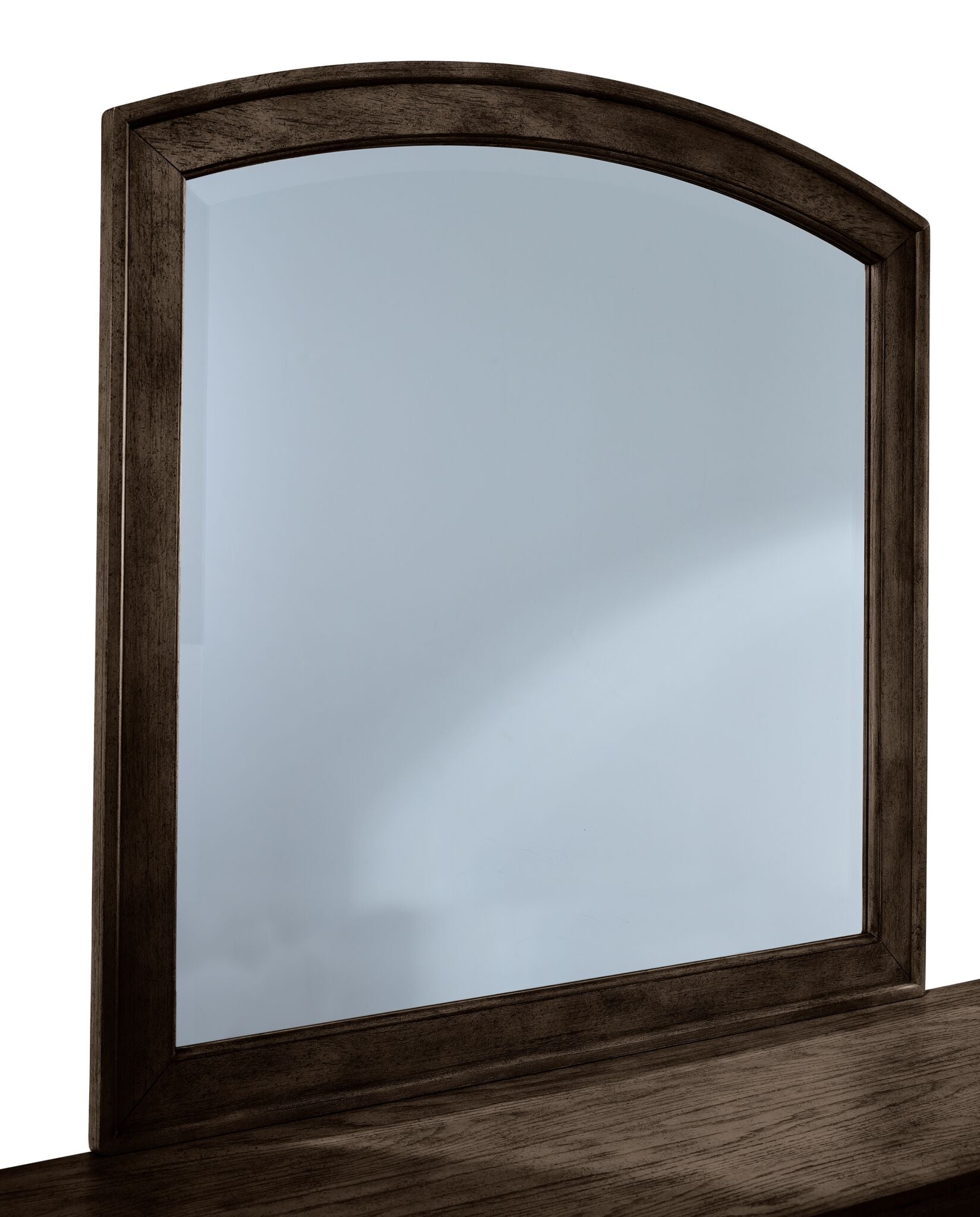 Camelot Mirror - Coffee Bean