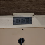 Camelot Night Stand - Coffee Bean
