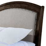 Camelot 3 - Piece King Storage Bed - Coffee Bean