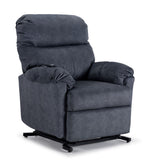 Cameron Power Lift Recliner - Slate Blue