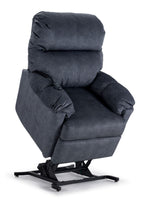 Cameron Power Lift Recliner - Slate Blue