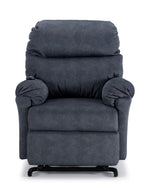 Cameron Power Lift Recliner - Slate Blue