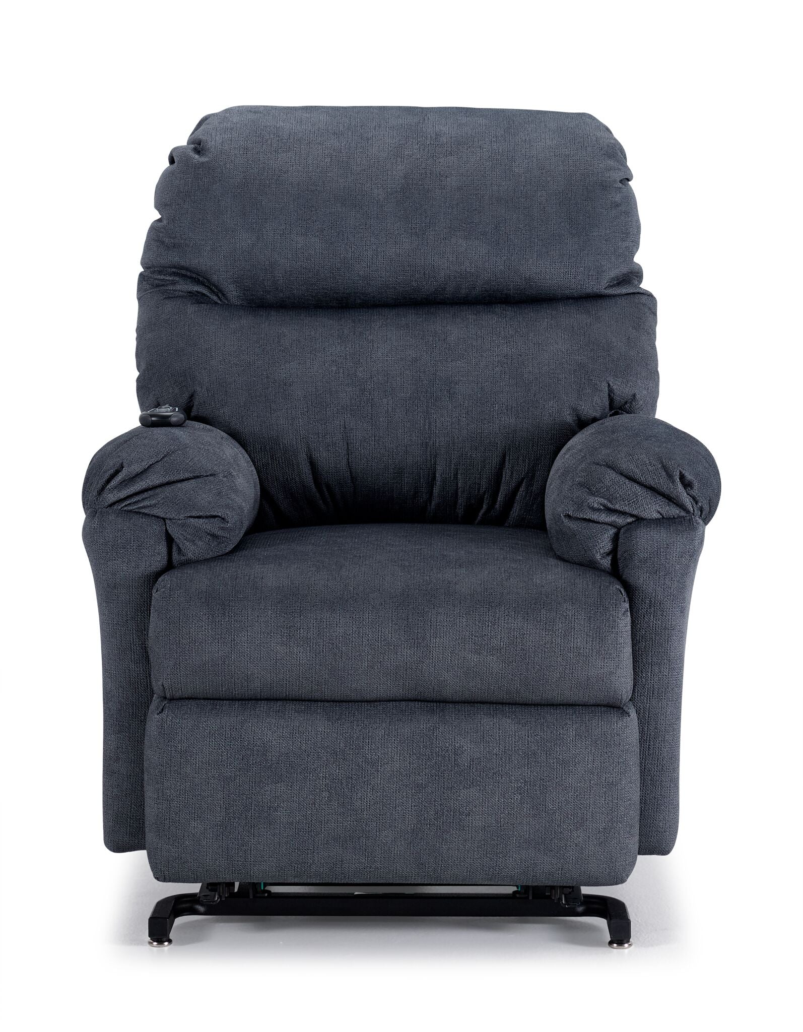Cameron Power Lift Recliner - Slate Blue