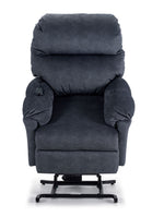 Cameron Power Lift Recliner - Slate Blue