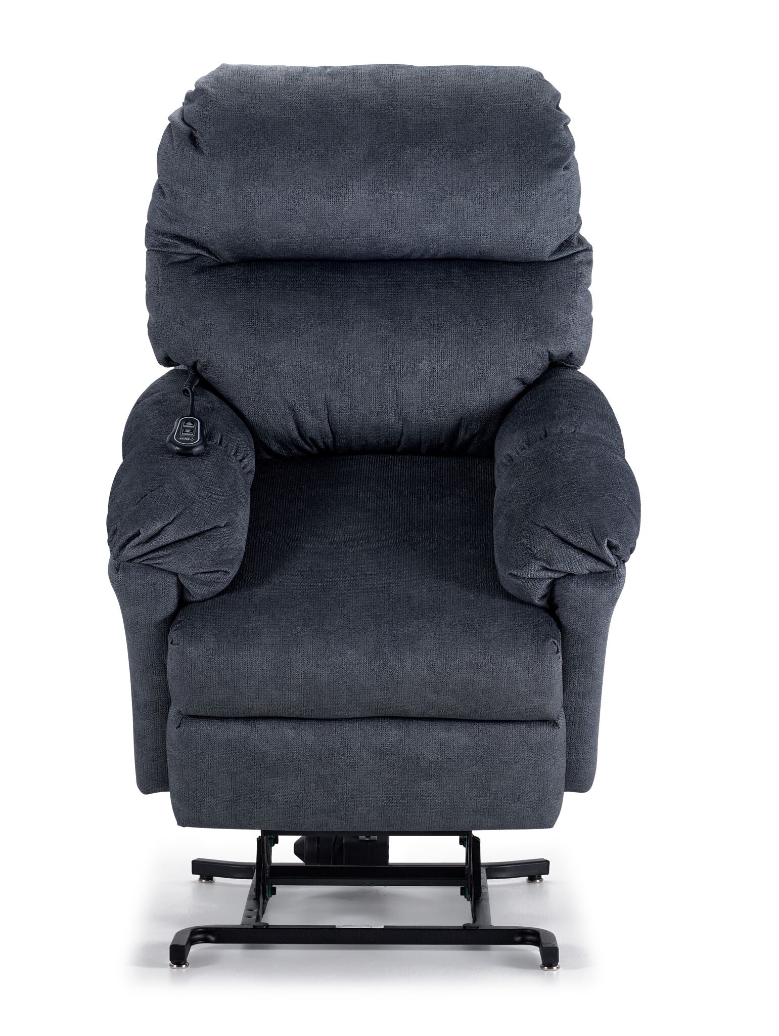 Cameron Power Lift Recliner - Slate Blue