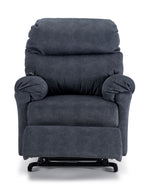 Cameron Power Lift Recliner - Slate Blue