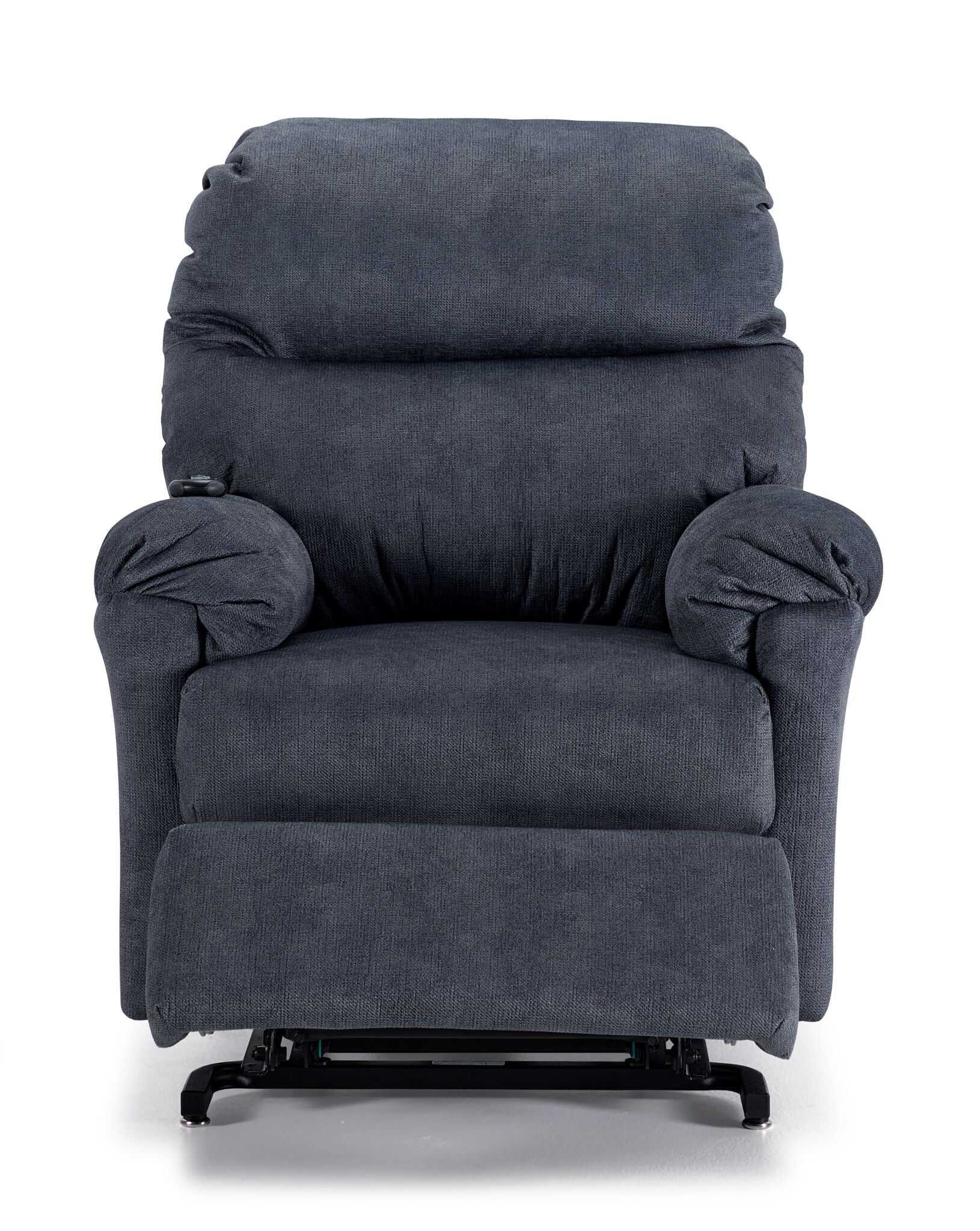 Cameron Power Lift Recliner - Slate Blue