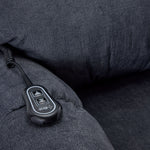 Cameron Power Lift Recliner - Slate Blue