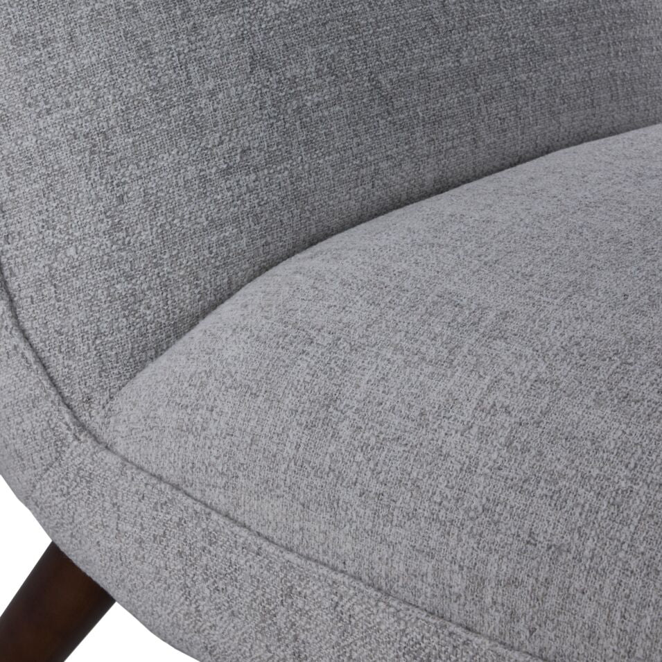 Capri Accent Chair - Grey