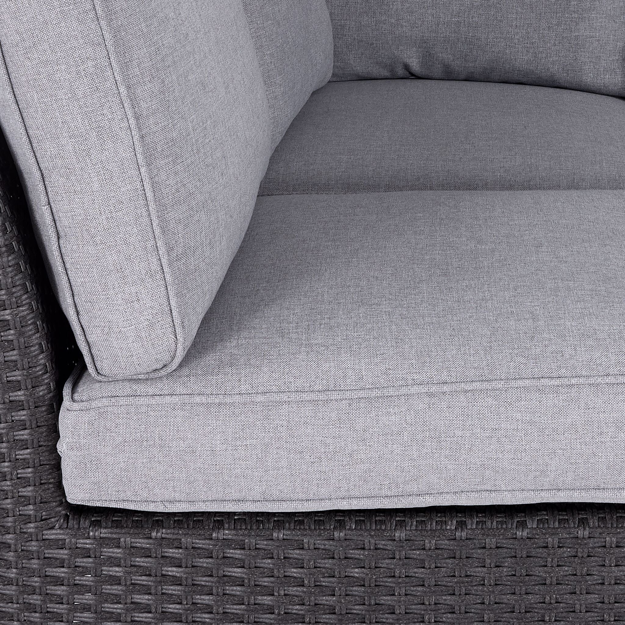 Caprie Outdoor Day Bed - Black, Grey