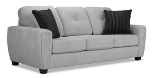 Carolina Sofa - gris pâle