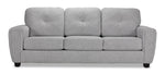 Carolina Sofa - Light Grey
