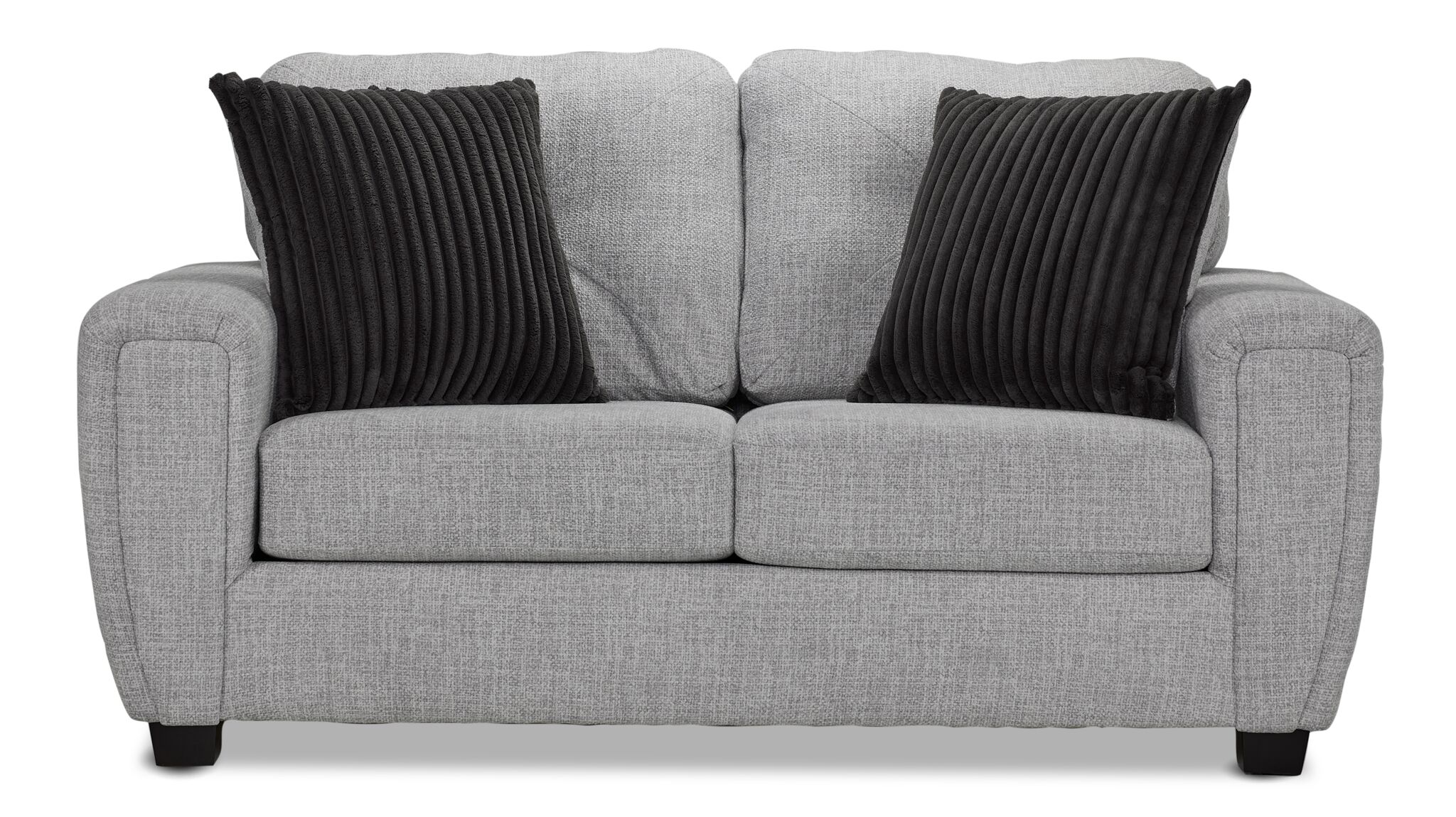 Carolina Loveseat - Light Grey