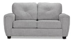 Carolina Loveseat - Light Grey