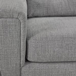 Carolina Sofa and Chair Set - Light Grey