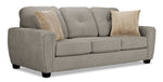 Carolina Sofa and Chair Set - Brown