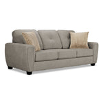 Carolina Sofa and Loveseat Set - Brown