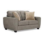 Carolina Sofa and Loveseat Set - Brown