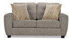 Carolina Loveseat - Brown