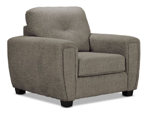 Carolina Loveseat - Brown | Leon's;;;;Carolina Fauteuil - brun 