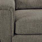 Carolina Loveseat - Brown