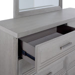 Fresh Perspective Cascade 8-Drawer Dresser - Dovetail Grey