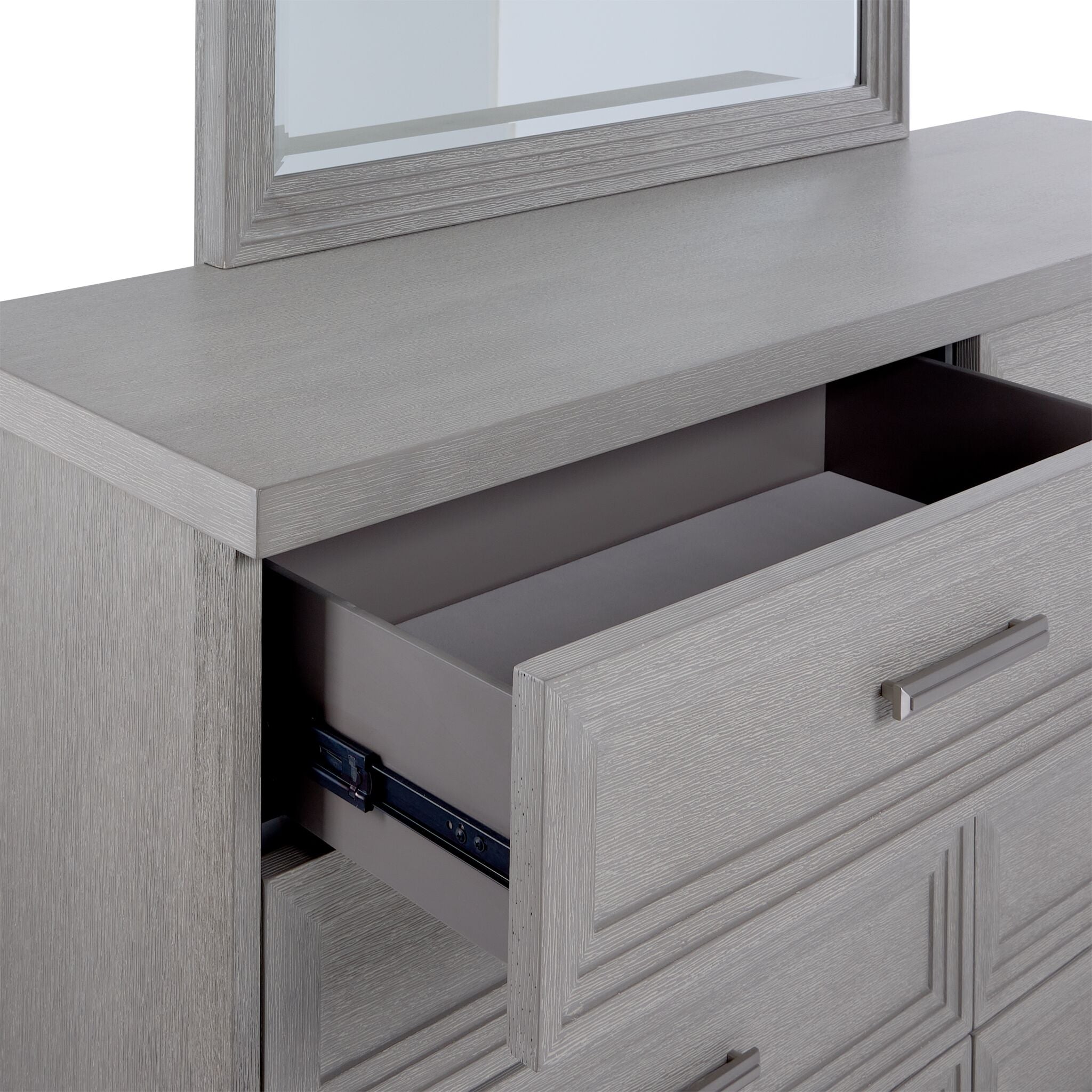 Fresh Perspective Cascade 8-Drawer Dresser - Dovetail Grey