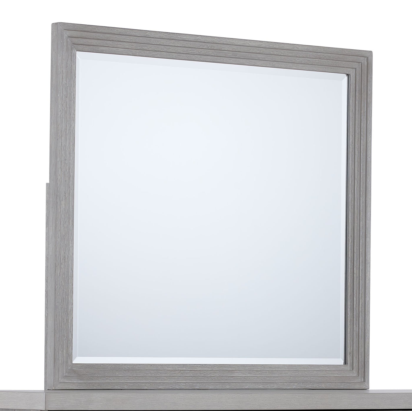 Cascade Mirror - Dovetail Grey