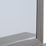 Cascade Mirror - Dovetail Grey