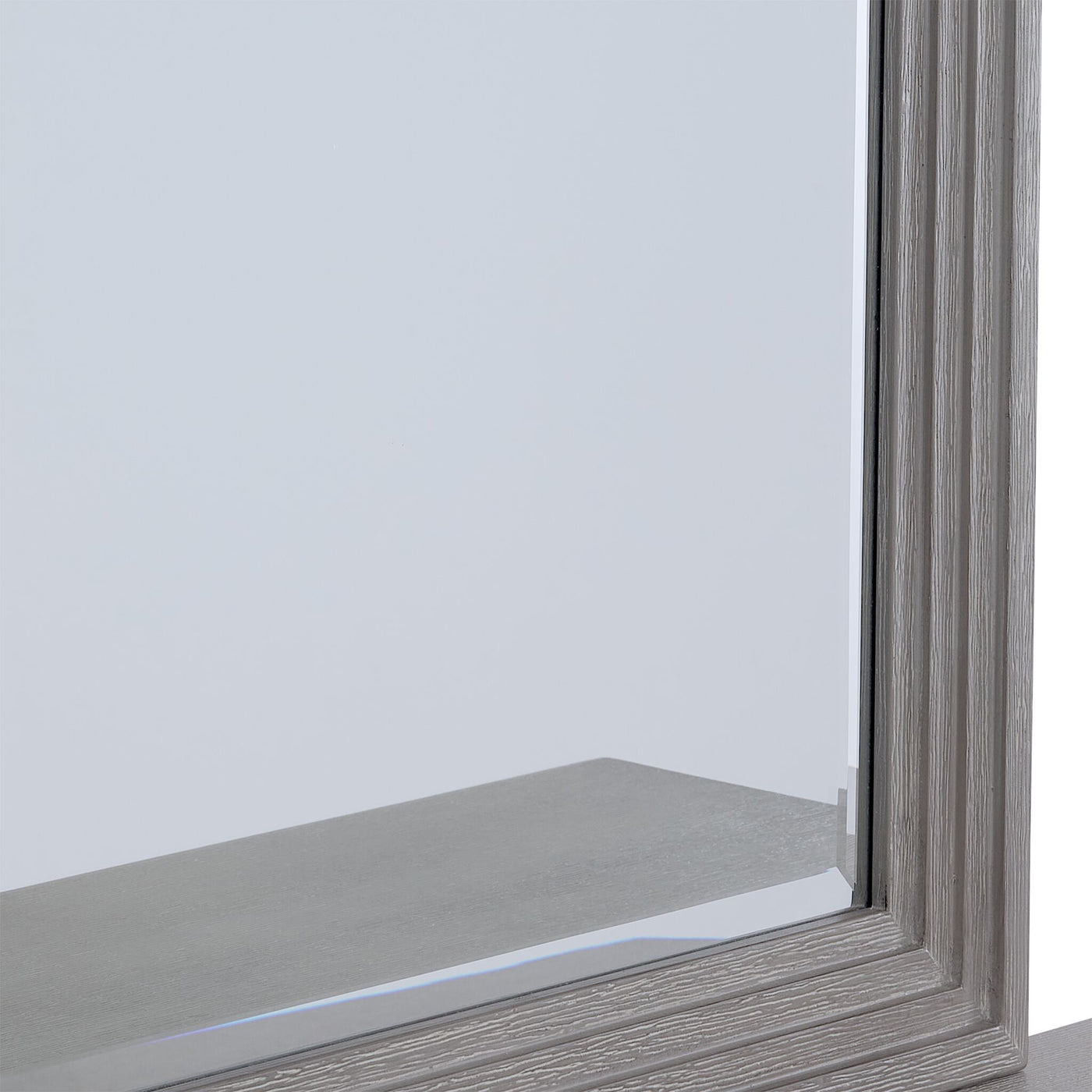 Cascade Mirror - Dovetail Grey