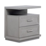 Cascade Night Table - Dovetail Grey