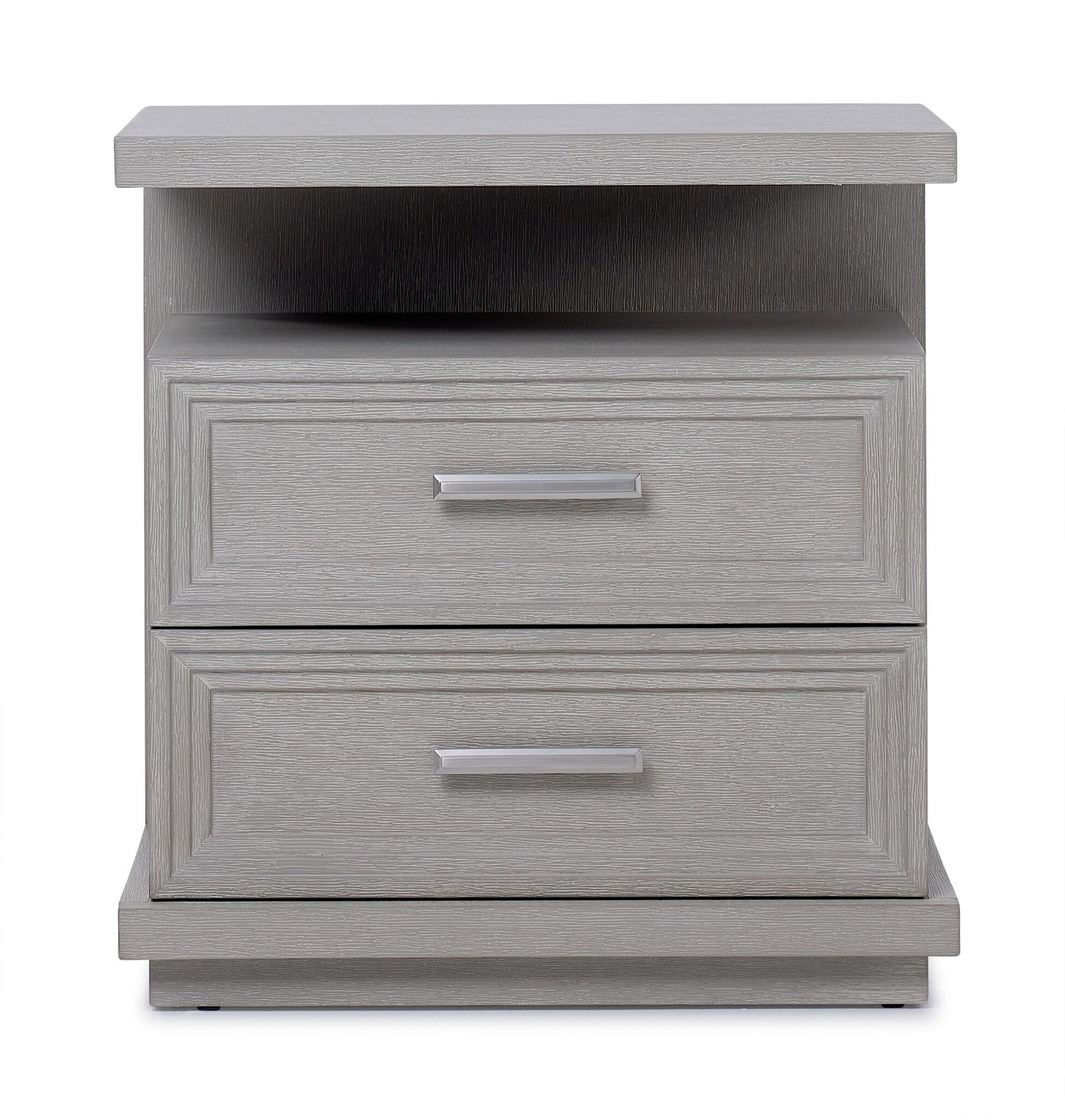 Cascade Night Table - Dovetail Grey