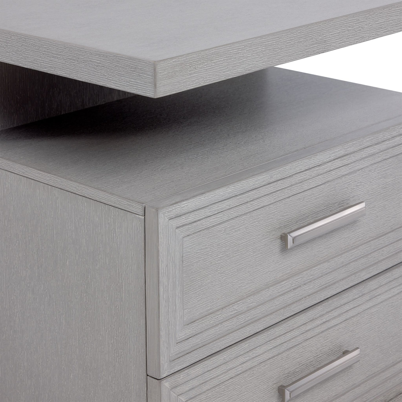 Cascade Night Table - Dovetail Grey