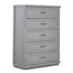 Cascade 5 Drawer Chest - Dovetail Grey