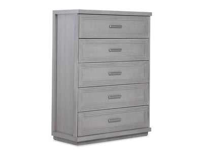 Cascade Commode 5 tiroirs - gris tourterelle