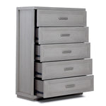 Cascade 5 Drawer Chest - Dovetail Grey