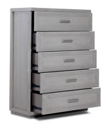 Fresh Perspective Cascade 5-Drawer Chest - Dovetail Grey