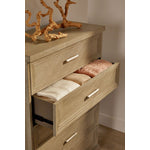 Cascade 5 Drawer Chest - Dovetail Grey