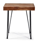 Casey 24" End Table - Acacia
